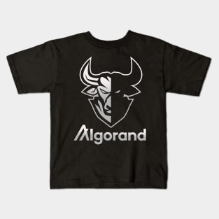 Algorand Algo coin Crypto coin Crytopcurrency Kids T-Shirt